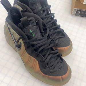 Air foamposites size 13 vintage “gym green” 🔥🔥🔥